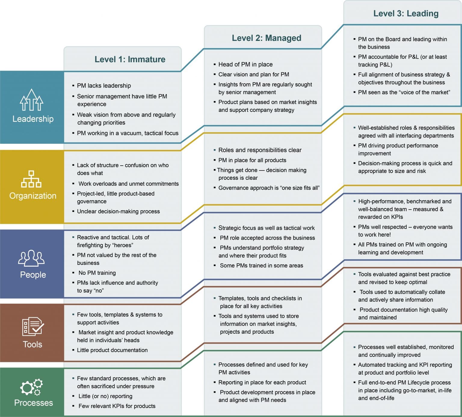 Product Management Maturity Assessment | Product Focus