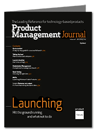 Launching Product Management Journal
