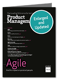 Front cover of Product Management Agile Journal