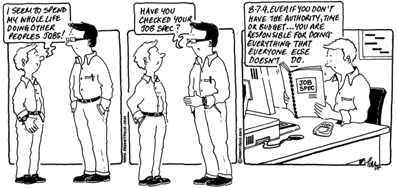 Job spec cartoon