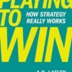 Playing to win book cover