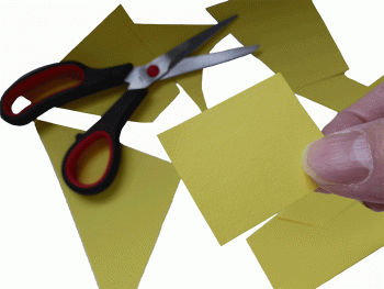 Scissors and paper