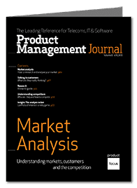 Market Analysis Product Management Journal