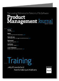 Training Product Management Journal