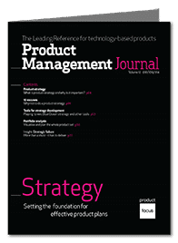 Strategy Product Managenent Journal