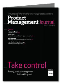 Take control Product Management Journal