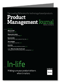 In-life Product Management Journal