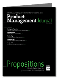 Propositions Product Management Journal