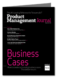 Business Cases Product Management Journal
