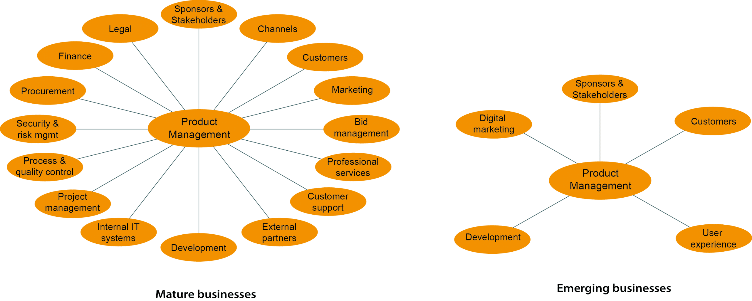 Touchpoints diagram