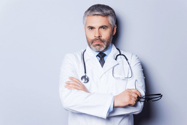 Picture of a doctor