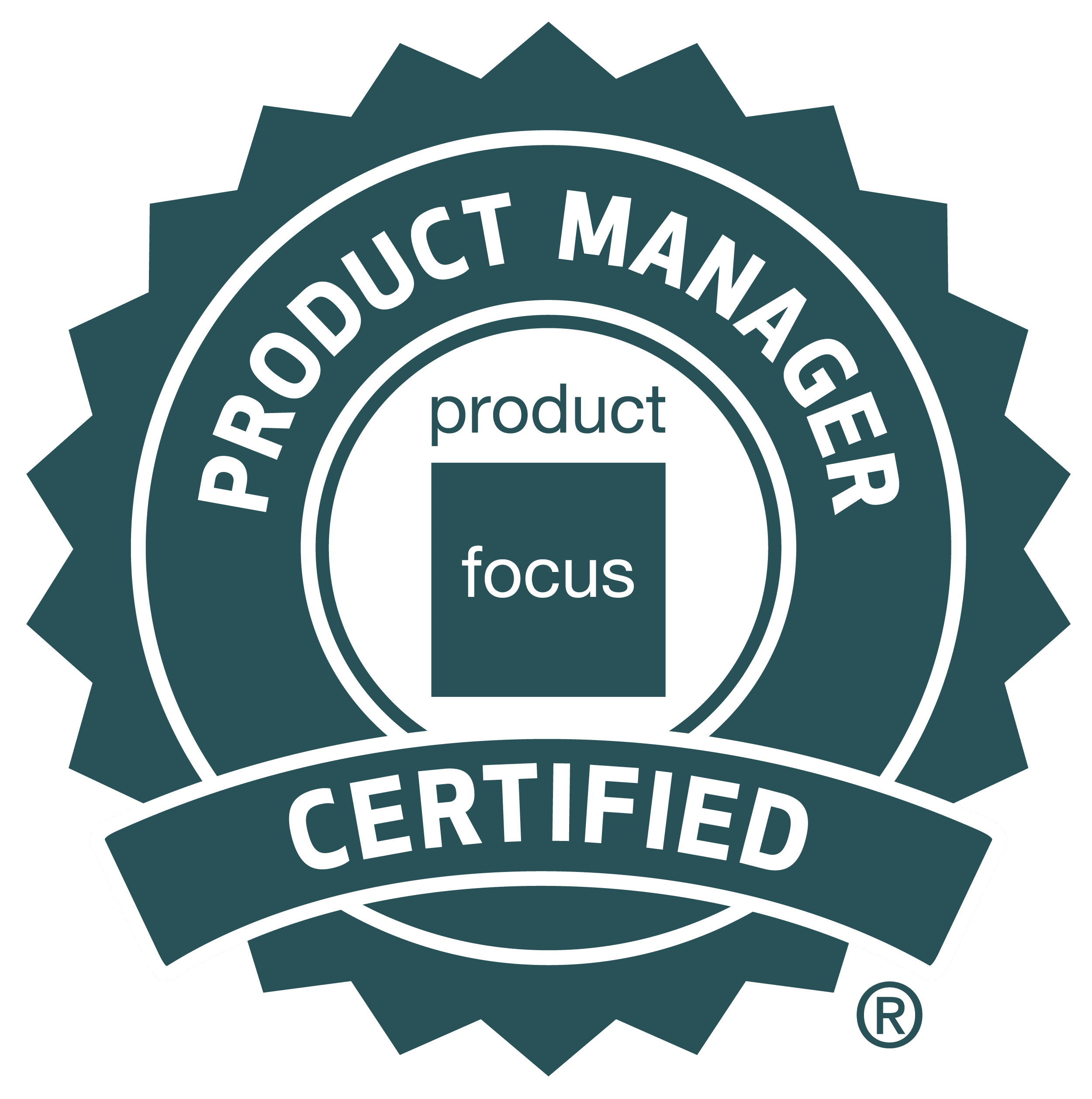 Product Focus certified logo