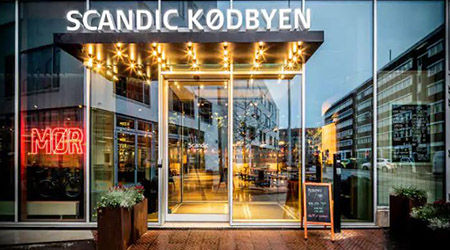 Product Focus Copenhagen training venue - Scandic Kodbyen