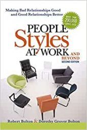 Book cover - People Styles At Work