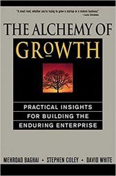 Book cover - The Alchemy of Growth