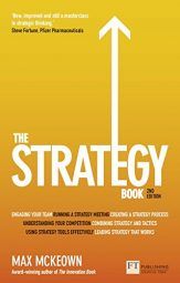 Book cover - The Strategy Book