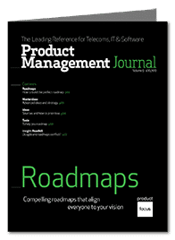 Roadmaps Product Management Journal