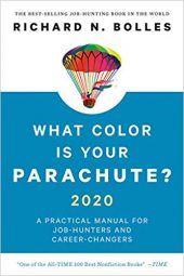 Book cover - What color is your Parachute?