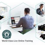 Online training advert