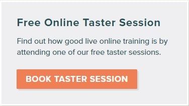 Free Online Taster Session