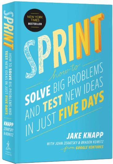Book cover - Sprint by Jake Knapp