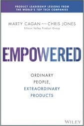 Book cover - Empowered by Marty Cagan