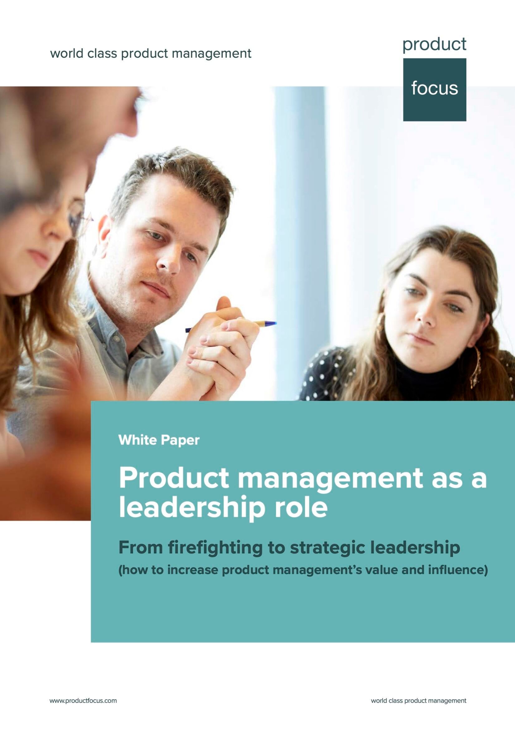 Product Management as a leadership role white paper