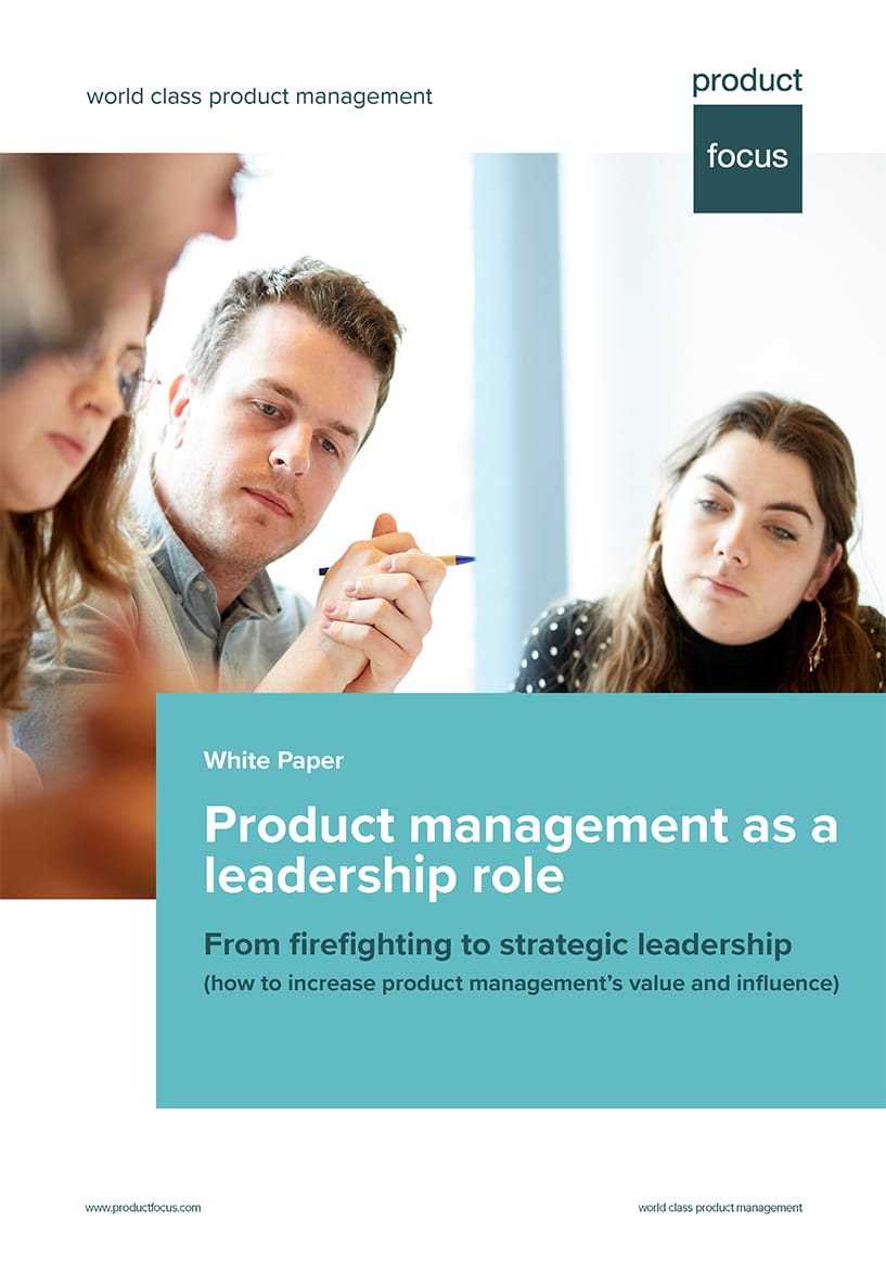 Product Management as a leadership role white paper