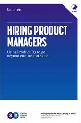 Book cover - Hiring Product Managers