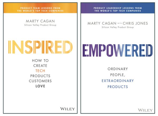Book covers of Inspired and Empowered