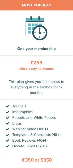 one year subscription