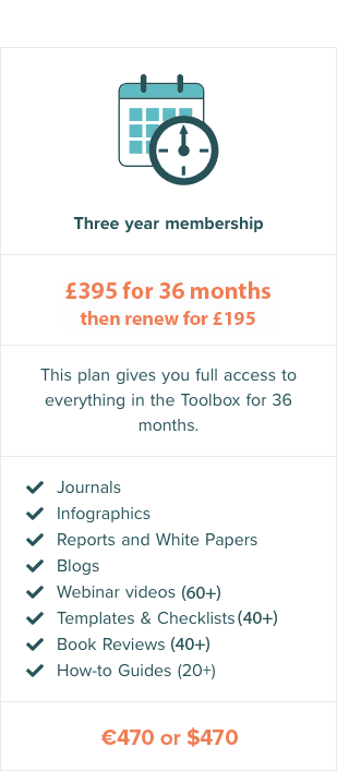 three year subscription