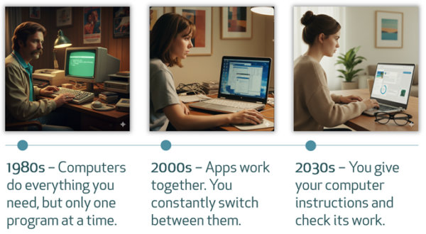 AI at work: what to hand off, what to own